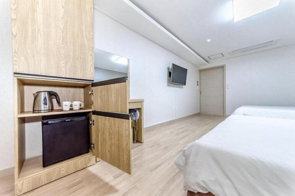 Sh Jungmoon City Stay Σεογκουίπο Εξωτερικό φωτογραφία