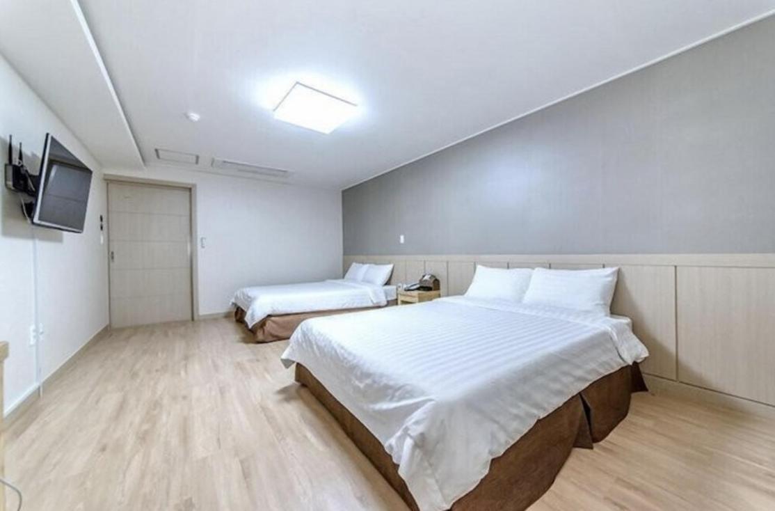 Sh Jungmoon City Stay Σεογκουίπο Εξωτερικό φωτογραφία