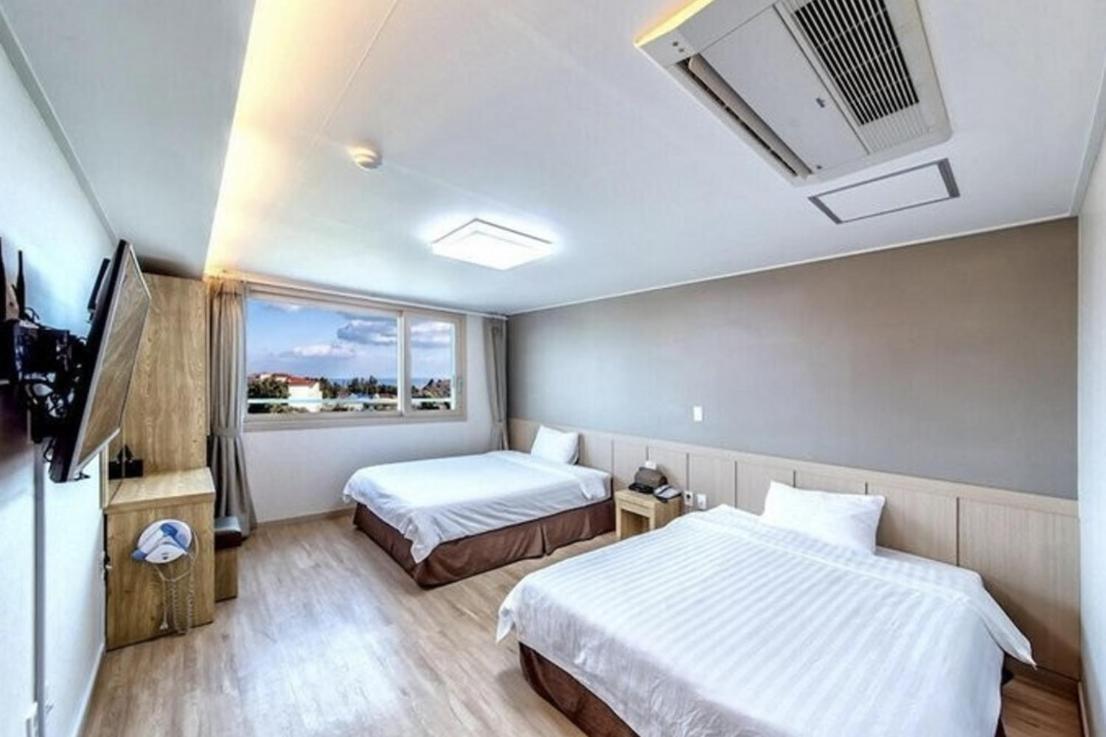Sh Jungmoon City Stay Σεογκουίπο Εξωτερικό φωτογραφία