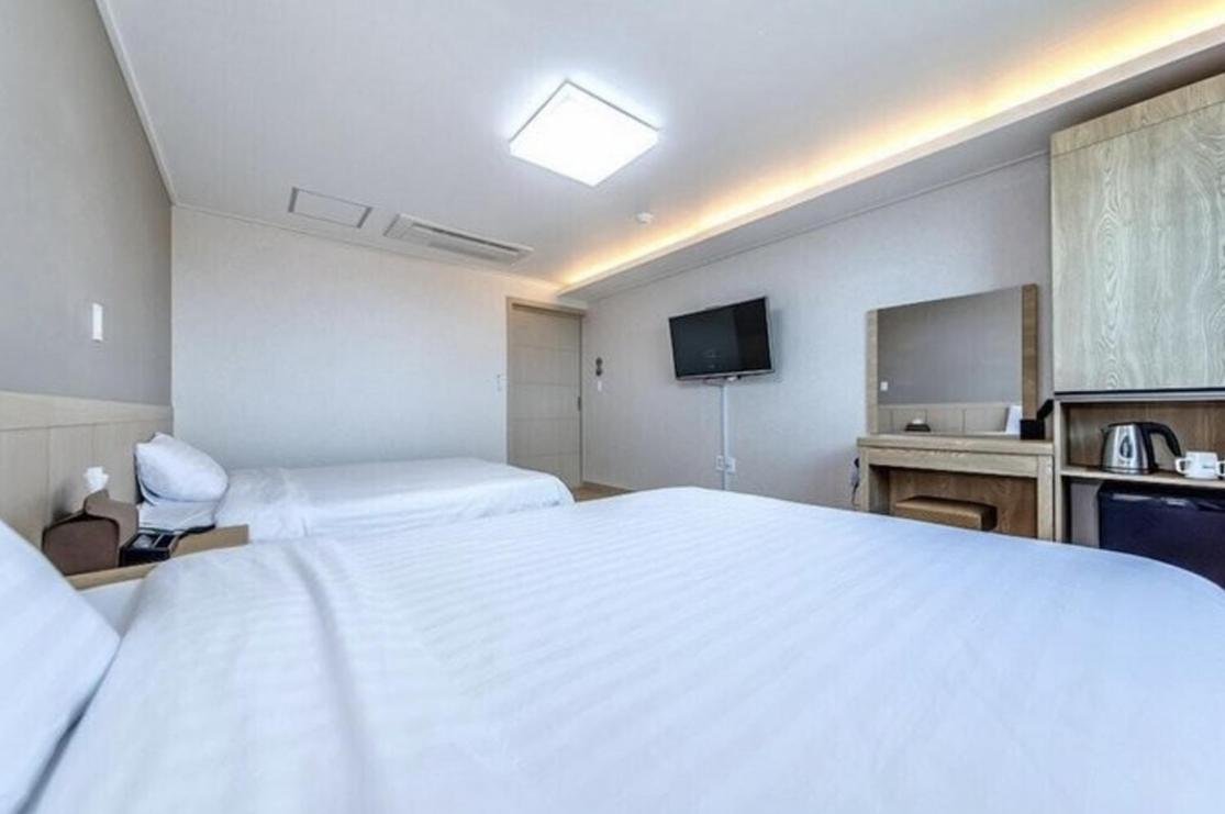 Sh Jungmoon City Stay Σεογκουίπο Εξωτερικό φωτογραφία